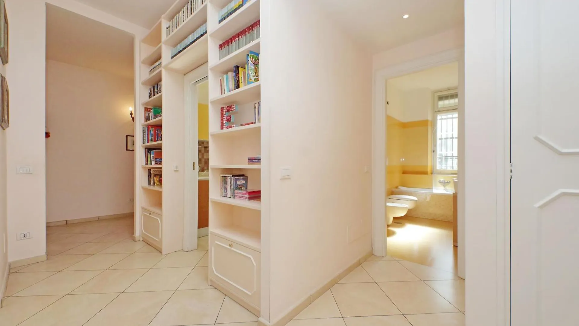 At The Vatican Ottaviano 2 Bedrooms 2 Baths Rzym
